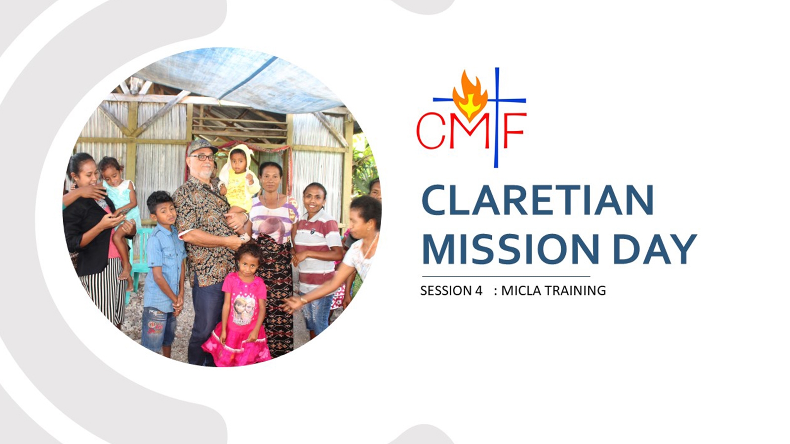 Claretian Mission Day | MICLA Training