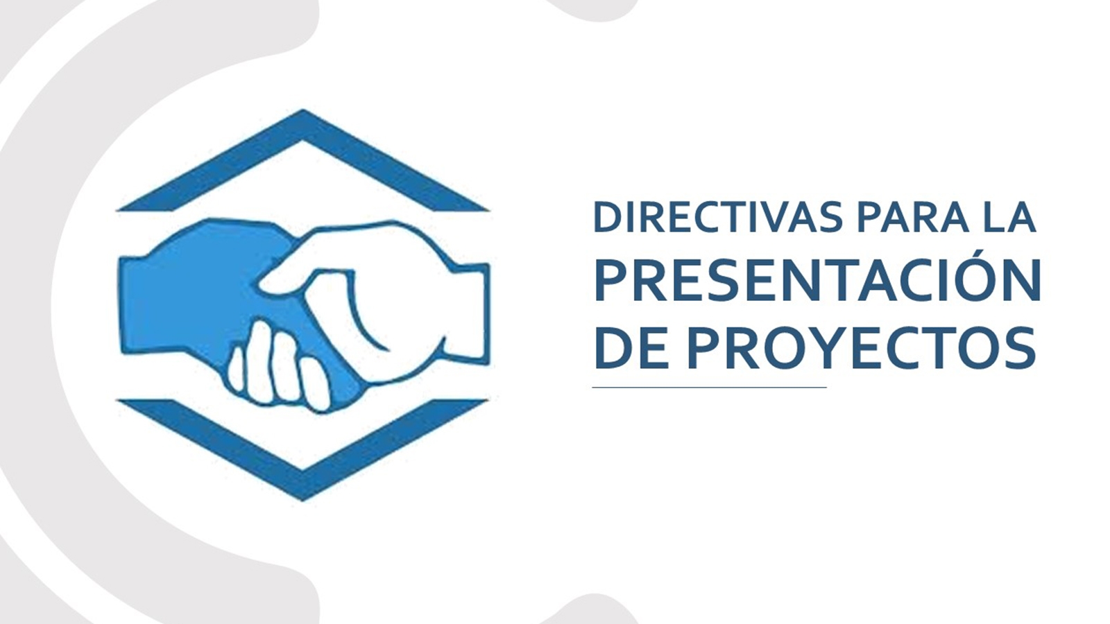 PROCLADE | DIRECTIVAS PARA LA PRESENTACIÓN DE PROYECTOS